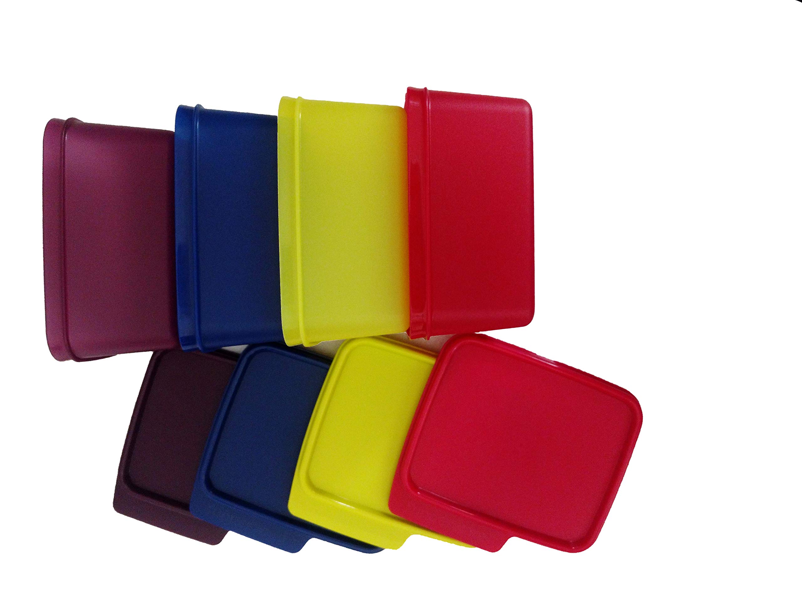 Amazon.com: Aspiration's Tupperware Keep Tab Plastic Container Set
